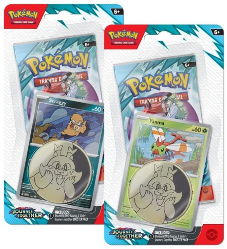 Przejdź do produktu Karty do gry Pokemon TCG: SV 09 Checklane Mix, Rebel
