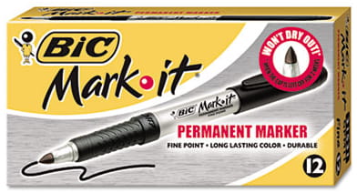 Przejdź do produktu Marker do płyt CD-DVD czar.Grip BiC
