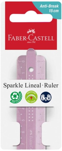 Przejdź do produktu Linijka Faber-Castell 15 cm