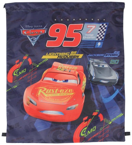Przejdź do produktu Worek na buty Cars 3 Calibra