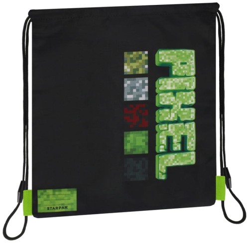 Przejdź do produktu WOREK NA RAMIE PIXEL ZIE STK-00 PB1 24