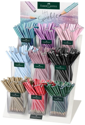Przejdź do produktu Ołówki Sparkle Pearly 9 kolprów x 48 szt.,  Faber-Castell
