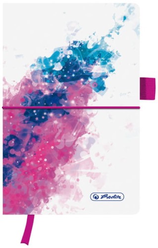Przejdź do produktu Notes A5 96k. linia My.Book Fashion Splash Pink 50003303, Herlitz