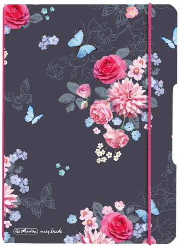 Przejdź do produktu Notes A5 40k. kratka My.Book Flex Ladylike Flowers, Herlitz