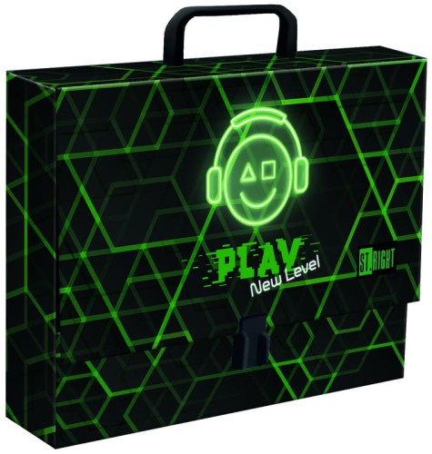 Przejdź do produktu Teczka z rączką szeroka A4 XL ST.RIGHT PLAY NEW LE