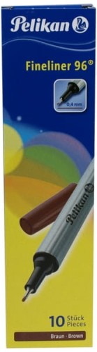 Przejdź do produktu Cienkopis F 96 brąz., Pelikan