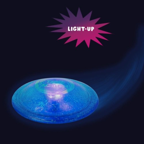 Przejdź do produktu Frisbee kieszonkowe świecące 8,8 cm 1 z 2 kol. Take Aktion, Trendhaus