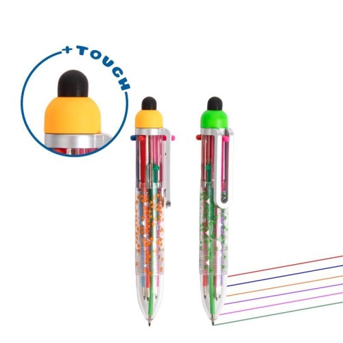 Przejdź do produktu Długopis 6-kolorowy z TouchPen 1 z 2 kolorów Take Action, Trendhaus