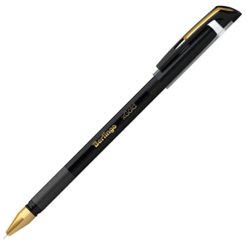 Przejdź do produktu Długopis xGold, czarny, 0,7 mm, Berlingo