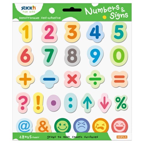 Przejdź do produktu Notesy Samoprzylepne Tangram, 150 Kart. Stick`n
