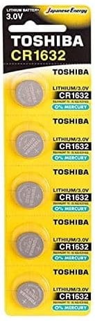 Przejdź do produktu Bateria CR1632 3V litowa, Toshiba