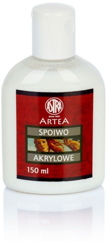 Przejdź do produktu Medium spoiwo akrylowe 150ml, ASTRA