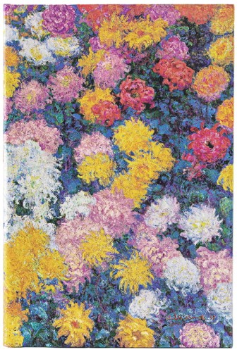Przejdź do produktu Notes ze stronami w kropki Monet""s Chrysanthemums Midi, Paperblanks