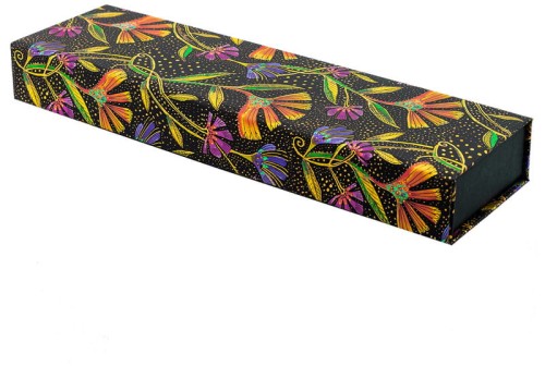 Przejdź do produktu Piórnik zamykany na magnes Wild Flowers, Paperblanks