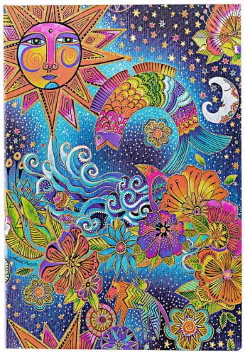 Przejdź do produktu Szkicownik Celestial Magic Grande 200g/m2 112 k., Paperblanks