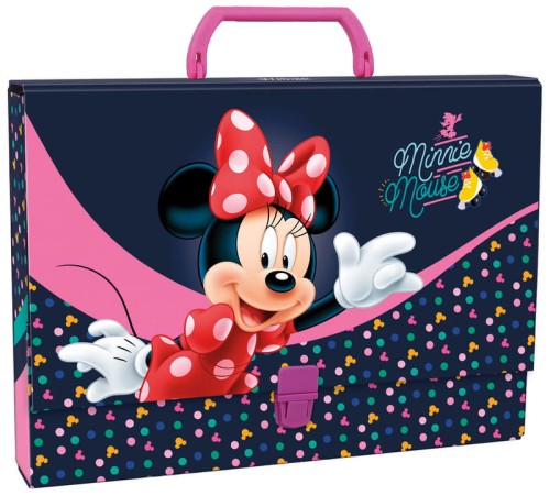Przejdź do produktu Teczka twarda z rączką 08 Minnie 24, Derform