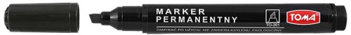 Przejdź do produktu Marker permanentny 201 czarny, Toma