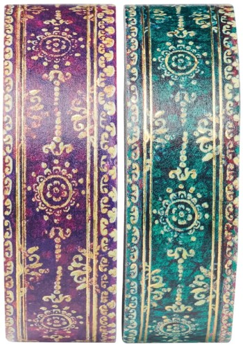 Przejdź do produktu Taśma ozdobna Washi 15mm x 10m Oceania & Viola, Paperblanks