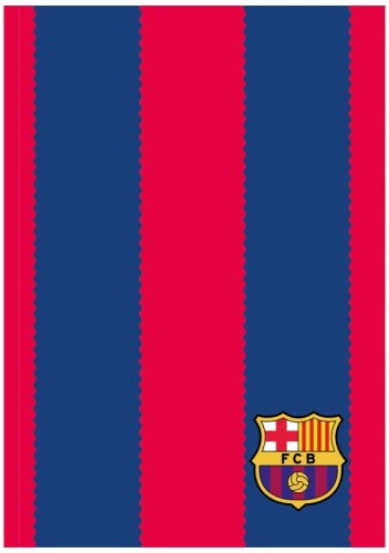Przejdź do produktu Teczka z gumką FC Barcelona A4, Astra