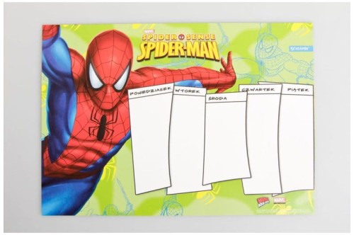 Przejdź do produktu PLAN LEKCJI Z MAGNESEM SPIDER MAN 3403