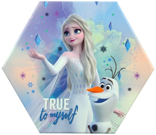 Przejdź do produktu Zestaw do malowania heksagonalny 51 elementów Frozen, Beniamin