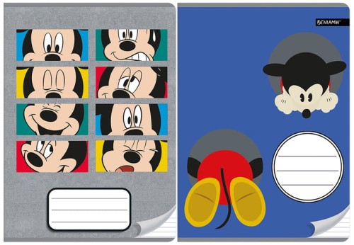 Przejdź do produktu Zeszyt A5 32K linia Mickey Mouse, Beniamin