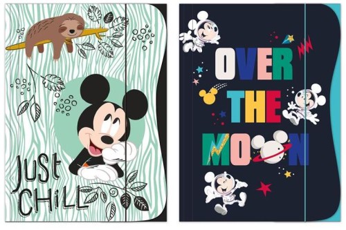 Przejdź do produktu Teczka z gumką A4 Mickey Mouse Kids, Beniamin