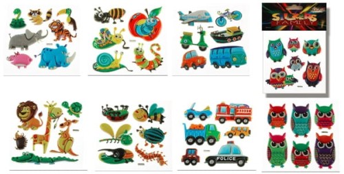 Przejdź do produktu Naklejka piankowa NK-0287, Aliga