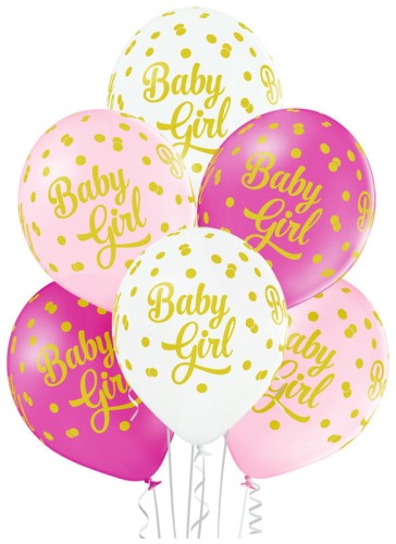 Przejdź do produktu Balony BNP50-218 - dla dziewczynki - op. 50 szt., Aliga