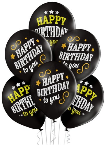 Przejdź do produktu Balony BNP50-271 - Happy Birthday - op. 50 szt., Aliga