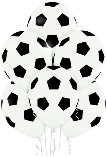 Przejdź do produktu Balony BN06-598 - Football op. 6 szt., Aliga