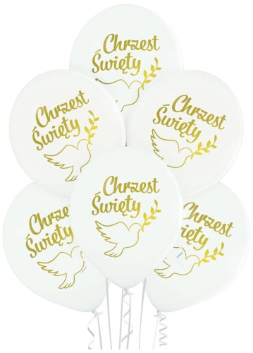 Przejdź do produktu Balony BN06-755 - Chrzest Święty - op. 6 szt., Aliga