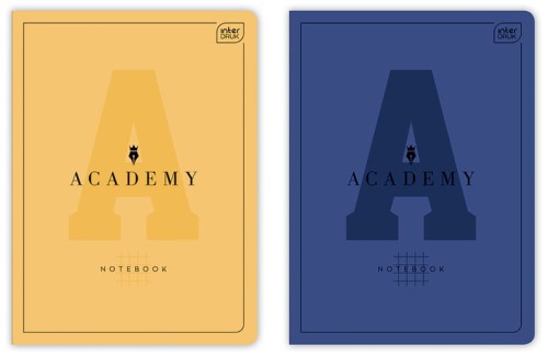 Przejdź do produktu Zeszyt A4 60 k. kratka Academy Hybrid, Interdruk