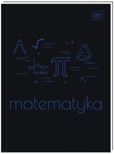 Przejdź do produktu Brulion temat. A5 80 k. kratka matematyka 367419, Interdruk
