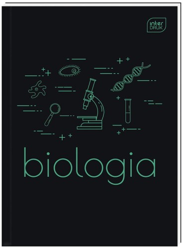 Przejdź do produktu Brulion temat. A5 80 k. kratka biologia 367457, Interdruk