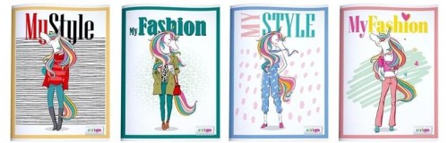Przejdź do produktu Zeszyt A5 32k kratka Fashion, Strigo
