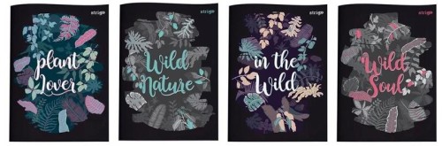 Przejdź do produktu Zeszyt A5 60k kratka Wild Jungle, Strigo