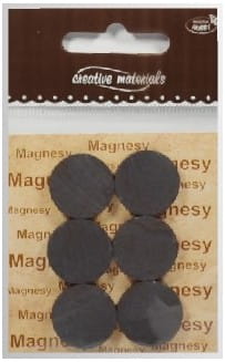 Przejdź do produktu Magnesy 20mm, 6szt, Galeria Hobby