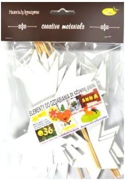 Przejdź do produktu Baza do zdobienia Kometa 15cm op. 10szt, Galeria Hobby