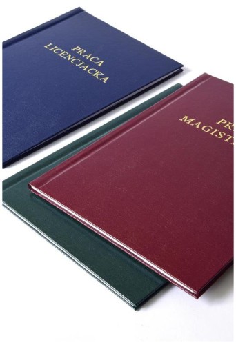 Przejdź do produktu Okładki kanałowe A Praca Magisterska czarne (złoto) Prestige, Galeria Papieru