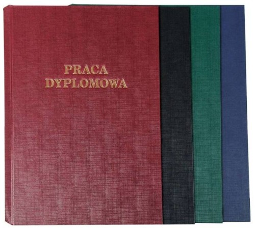 Przejdź do produktu Okładki kanałowe A Praca Dyplomowa zielone (złoto) Prestige, Galeria Papieru