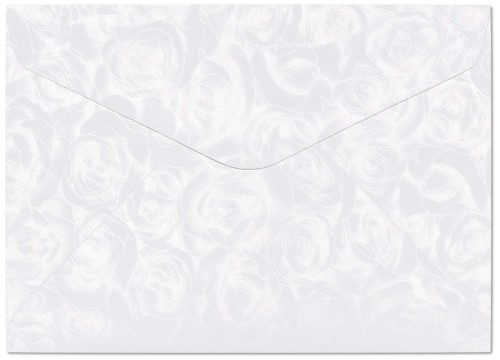 Przejdź do produktu Koperty C6 114x162 P Róże kremowy P 10szt., Galeria Papieru
