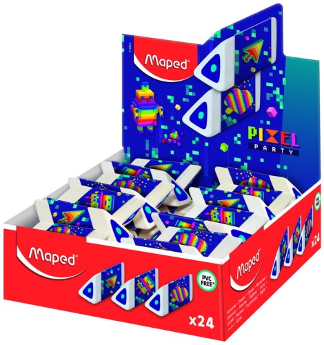 Przejdź do produktu Gumka Pixel Pyramid, Maped