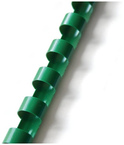 Przejdź do produktu Grzbiety grzebieniowe 10 mm zielony (do 65k) op. 100 szt., Argo