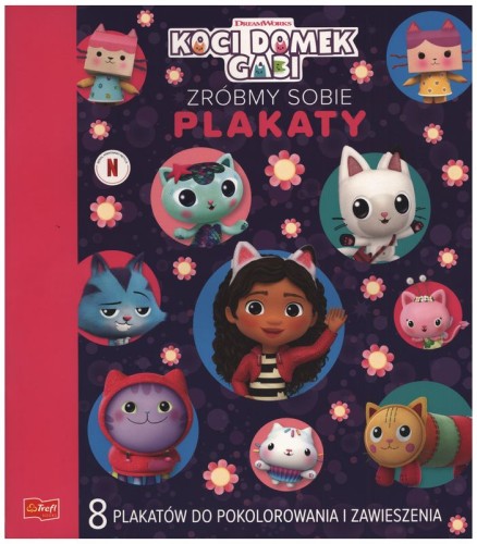 Przejdź do produktu Koci Domek Gabbie Trefl Zróbmy sobie plakat