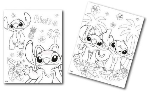 Przejdź do produktu Malowanie po numerach Stitch, Kids