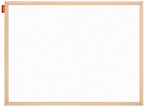Przejdź do produktu Tablica suchościeralno-magnetyczna 180 x 120 cm rama drewniana, MemoBe