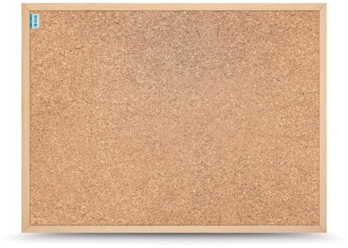 Przejdź do produktu Tablica korkowa 150 x 100 cm rama drewniana Smart, MemoBe