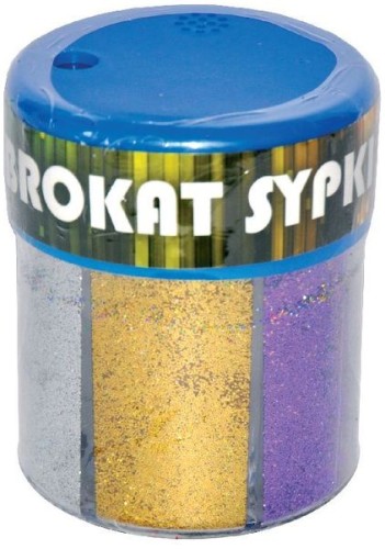 Przejdź do produktu Brokat sypki 6-kol. słoik MT-2528, Aliga