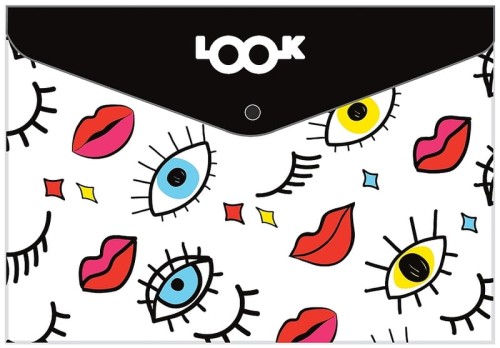 Przejdź do produktu Teczka kopertowa  A4 LOOK, Ziemia Obiecana